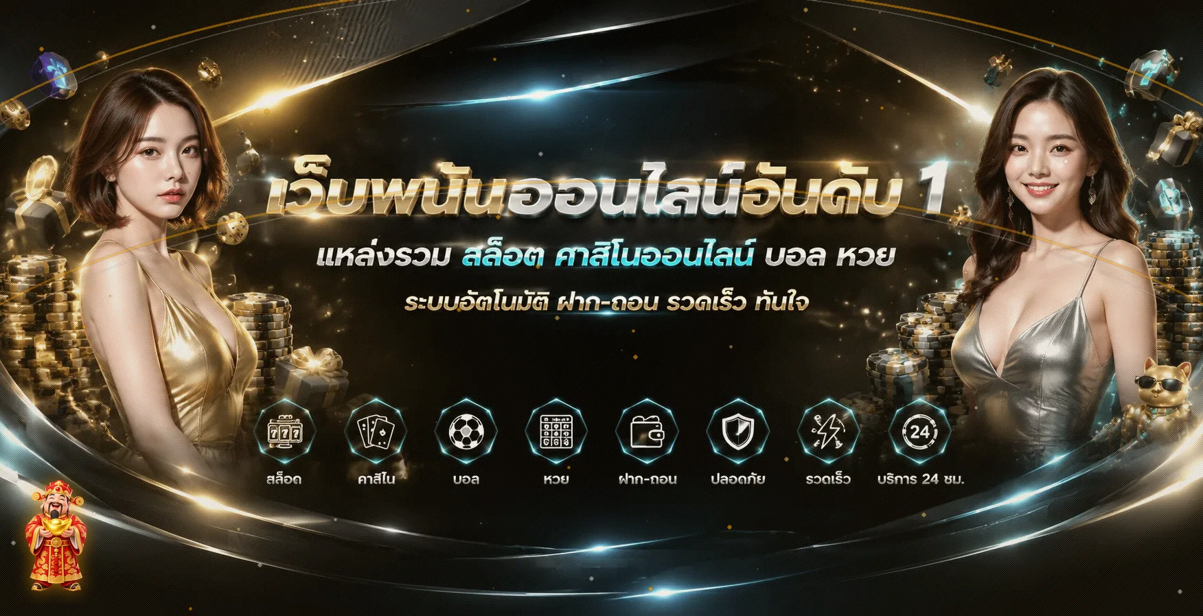 ภาพรวมบริการและทางเข้า UFA9D